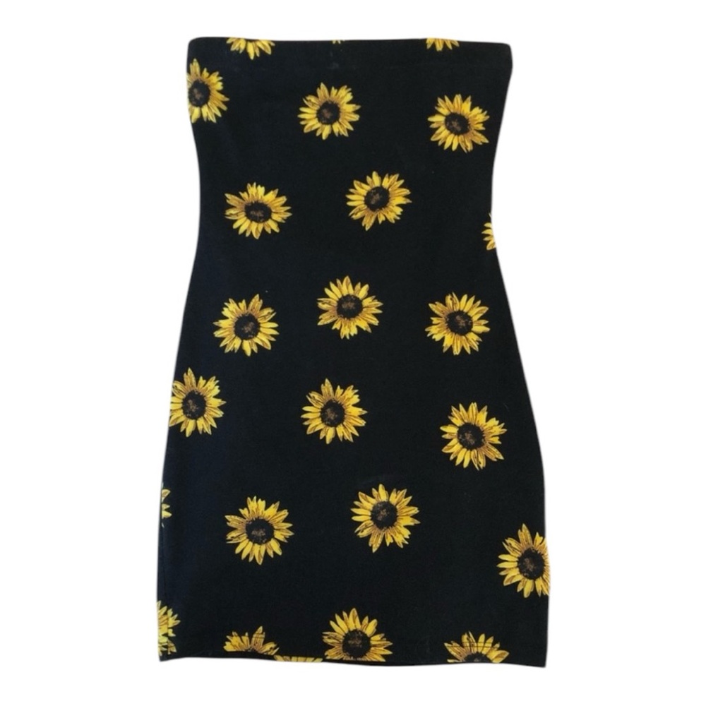 Sunflower dress